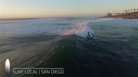 Surf Local San Diego La Jolla Surfing Windansea 111616 Youtube