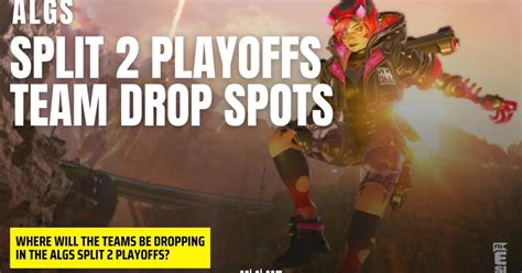 Apex Legends Global Series Split Playoffs Where Are Teams