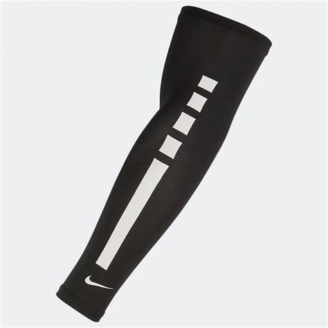 Nike Pro Elite Sleeves 2 0 Black White N 000 2044 027