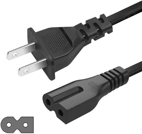 Amazon Vizio TV Power Cord 3 Prong Power Cord For Vizio TV Vizio