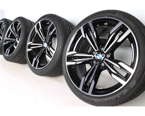 Bmw Summer Wheels M F F F Zoll M Double Spoke Rdc Bicolor