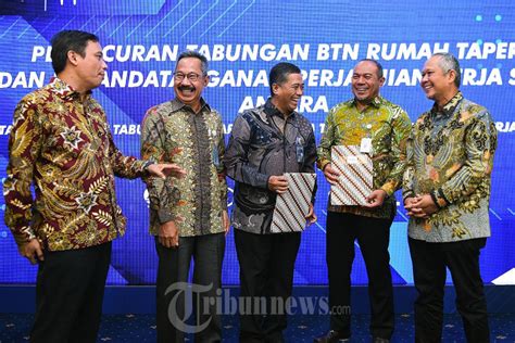 Btn Dan Bp Tapera Wujudkan Pekerja Informal Punya Rumah Foto