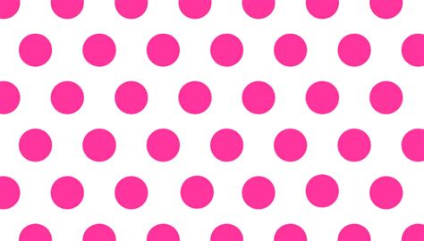 Pink Polka Dot Wallpaper