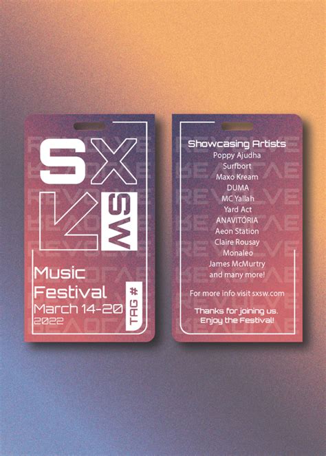 Sxsw Rebrand Creative Portfolio