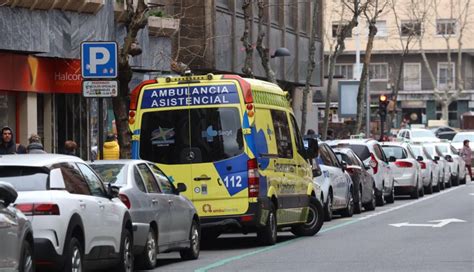 Herido el usuario de un patinete al ser golpeado por un vehículo en el