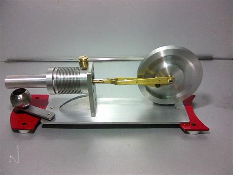 My First Beta Stirling Engine Home Model Engine Machinist