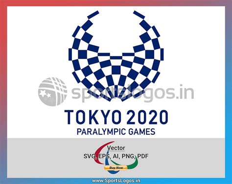 2020 Tokyo Paralympics - Misc. Sports Vector SVG Logo in 5 formats ...