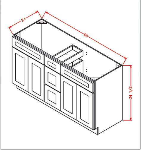 Kitchen Sink Base Cabinet Sizes Understanding What You Need To Know Kitchen Ideas