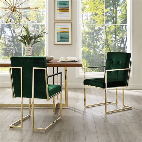 Best Green Leather Dining Chairs Home Home