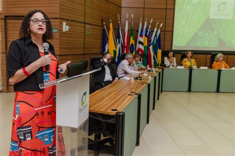 Em Bel M Ministra Luciana Santos Anuncia Cria O Do Ipcc Da Amaz Nia