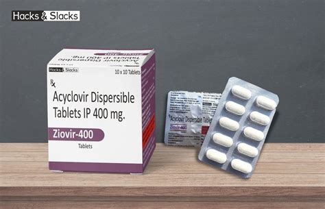 Acyclovir 400 Mg Tablets At Rs 138strip Aciclovir Tablet In