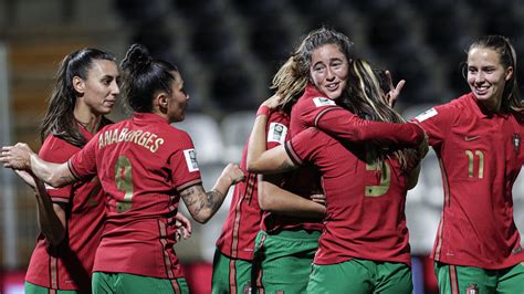 Portugal Enfrenta B Lgica No Primeiro Play Off De Qualifica O Para O