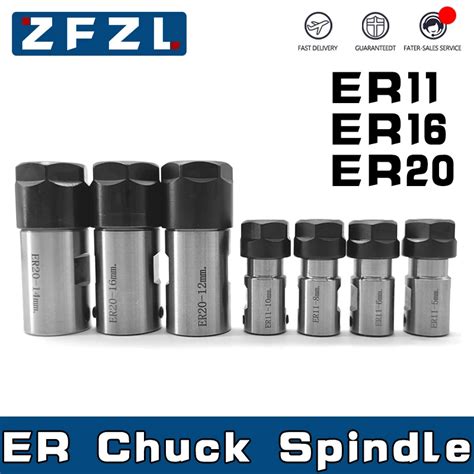 pc er er er er collet chuck shaft era era era mm mm