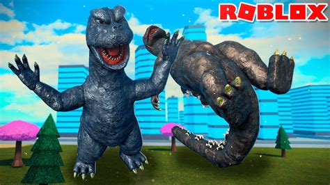 NOVO SHOWA GODZILLA ELE é PERFEITO ROBLOX Kaiju Alpha YouTube