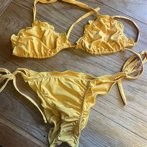 Really Cute Cheeky San Lorenzo Bikini Bottom And Depop