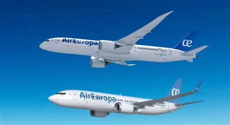 Air Europa Ser A Primeira Empresa Espanhola A Operar O Boeing Max