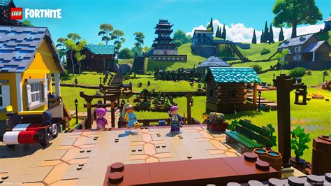 Lego Fortnite Is A Brilliant Mix Of Minecraft And Zelda Tears Of The