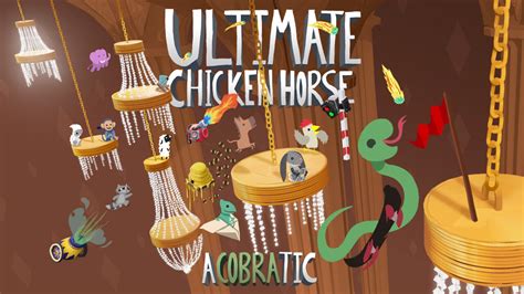 Ultimate Chicken Horse — Clever Endeavour Games