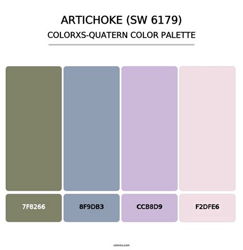 Sherwin Williams Artichoke Sw Paint Coordinating Colors And