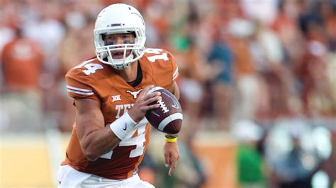 Texas QB Ash talks about concussions, walking away | FOX Sports