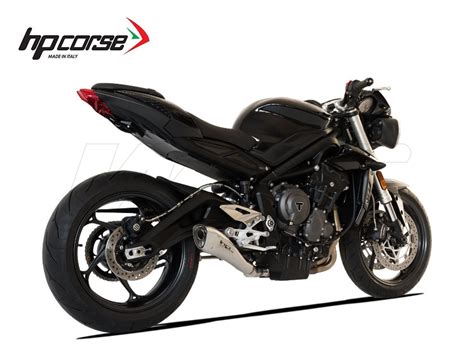 Xtrhy Ab Hydroform Hp Corse Satin Schalld Mpfer Triumph Street