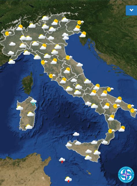 Le previsioni meteo per giovedì 18 ottobre Il Post