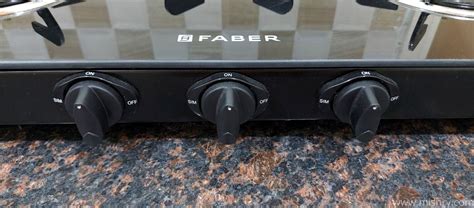 Faber Power 3BB BK Glass Manual Gas Stove Review - Mishry