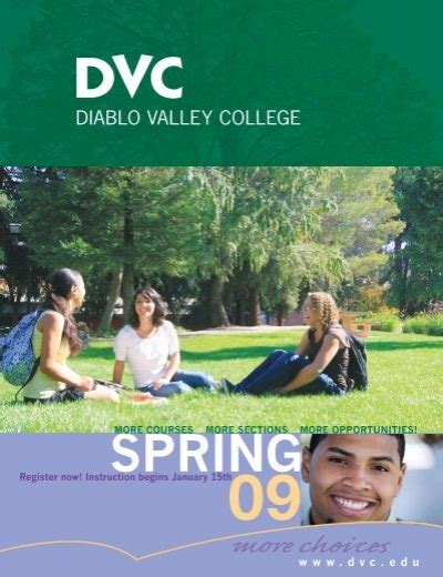 Print Schedule Diablo Valley College