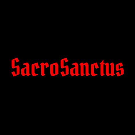 SacroSanctus YouTube