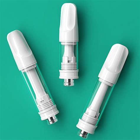 Upgraded Full Ceramic Cartridges For Thick Oil Lead Free Cartridge