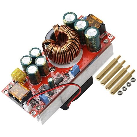 1500w 30a Dc Dc Boost Converter Module 10 60v To 12 97v Voltage Step Up Converter Boost Cc Cv