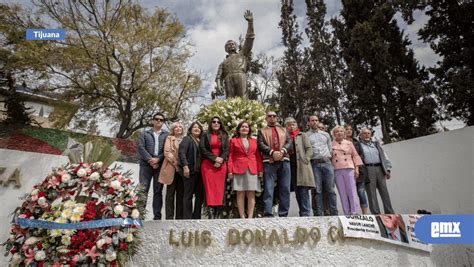 Conmemoran A Luis Donaldo Colosio A A Os De Su Magnic El Mexicano