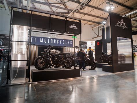 Mutt Motorcycle Exhibition Stand Taylex Displays Birmingham