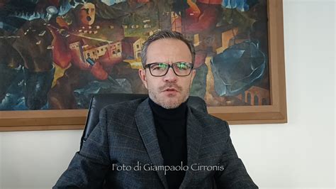 Intervista Di Fine Anno Al Sindaco Di Carbonia Pietro Morittu La