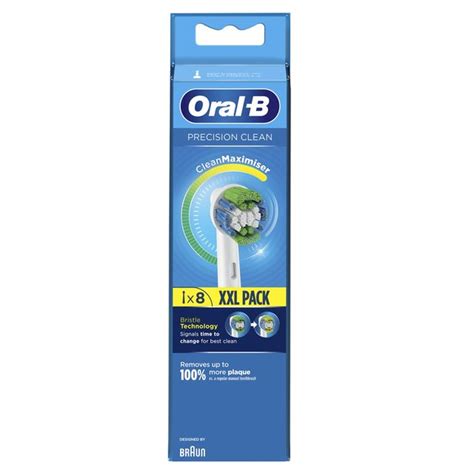 Oral B Precision Clean Toothbrush Heads Ocado