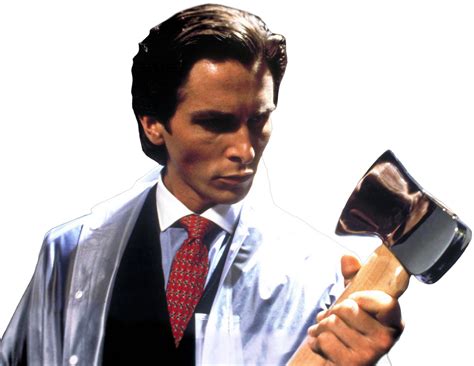 Patrick Bateman Render 1 By Wtfbooomsh On Deviantart