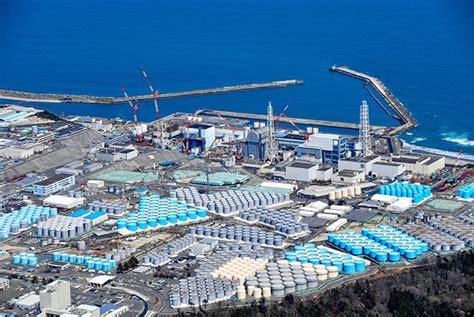 Japan To Release ‘treated Water’ From Fukushima Plant Into The Sea The Asahi Shimbun Breaking