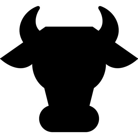 Cow Face Vector Svg Icon Svg Repo