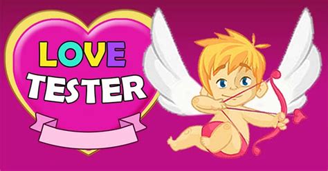 Love Tester Cupid Juego Online Juega Ahora Clavejuegos