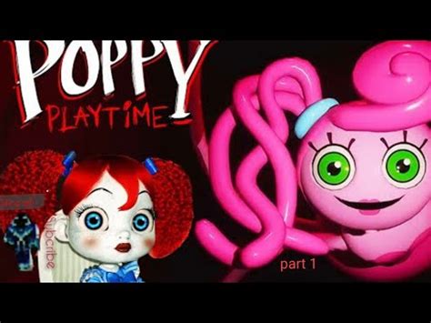 Boneka Poppy Kena Culik Oleh Tante Momy Long Leg Poppy Playtime