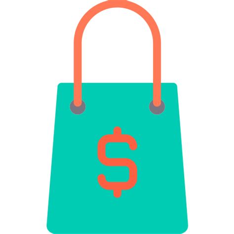 Bolsa De La Compra Iconos Gratis De Comercio