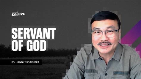 Voice Of Victory 1234 Servant Of GOD Ps Hanny Yasaputra YouTube