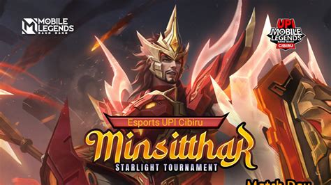 Final Match Minsitthar Starlight Tournament Upi Kampus Cibiru Youtube