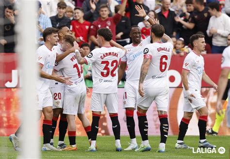 Sigue El Directo Del Sevilla Rayo Vallecano Muchodeporte