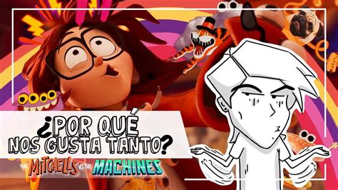 El estilo de Animación de LA FAMILIA MITCHELL VS LAS MÁQUINAS Por