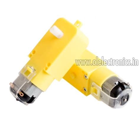 Dc Bo Motor Dual Shaft Bo Motor At Best Price In Guwahati Assam From