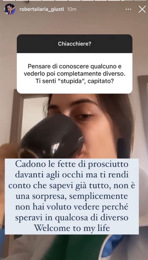 Uomini E Donne Roberta Giusti Lancia Una Frecciatina A Samuele