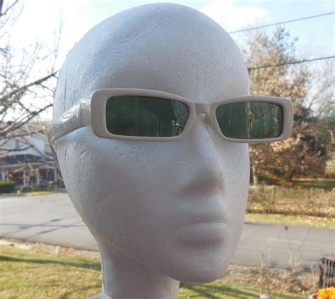 Retro 1950s Rectangular Sunglasses Vintage Foster Grant