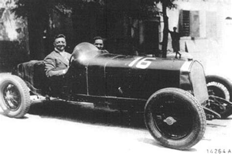 16 De Novembro De 1929 As Origens Da Scuderia Ferrari Efemérides