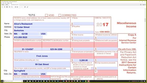 How To Fill Out A 1099 Form As An Employee Form Resume Examples Bpv5w4nm91